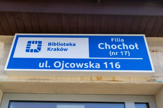 Nowa filia „Chochoł” Biblioteki Kraków – przeprowadzka po 40 latach
