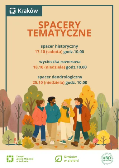 Bronowice: jesienne spacery po Forcie nr 7 i szlaku Młynówki Królewskiej