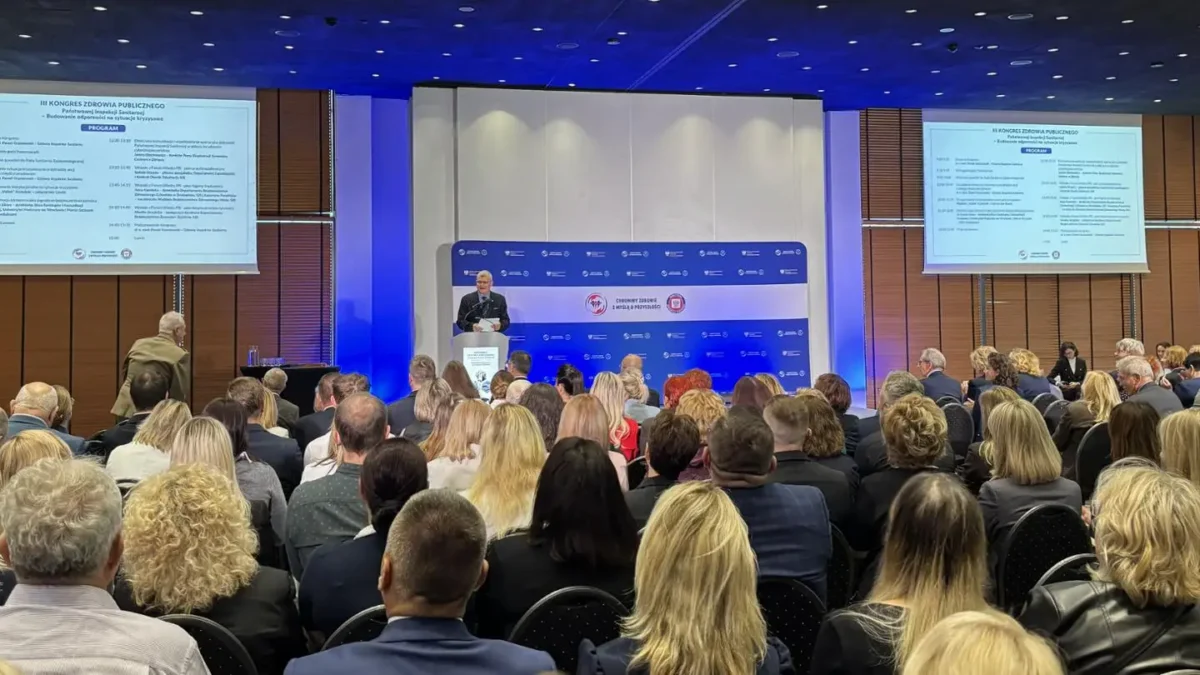 III Kongres Zdrowia Publicznego w Warszawie: odporność na kryzysy i walka z dezinformacją