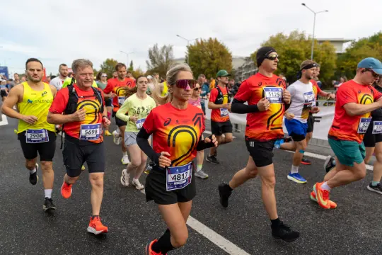 12. PKO Cracovia Półmaraton Królewski: rekord frekwencji i nowy rekord trasy kobiet