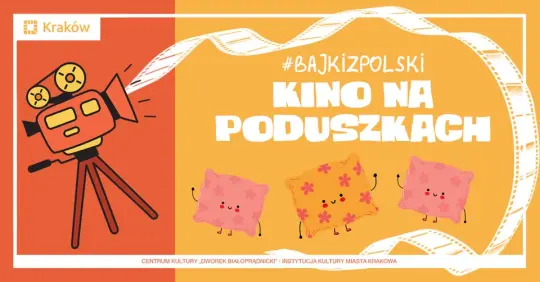 Kino na poduszkach w Dworku Białoprądnickim: animacje o emocjach dla przedszkolaków
