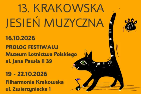 13. Krakowska Jesień Muzyczna – festiwal pełen kontrastów i historii