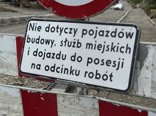 Remont na Woli Justowskiej: utrudnienia na ul. Fabijańskich