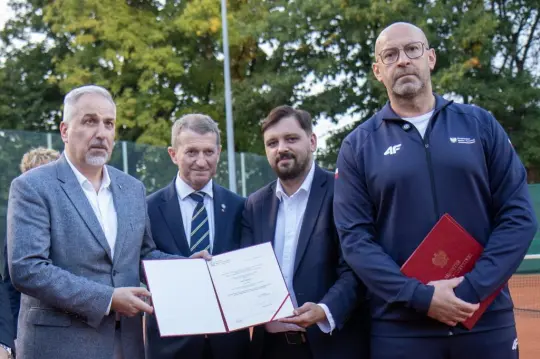 Kraków z 6,2 mln zł na sportową infrastrukturę