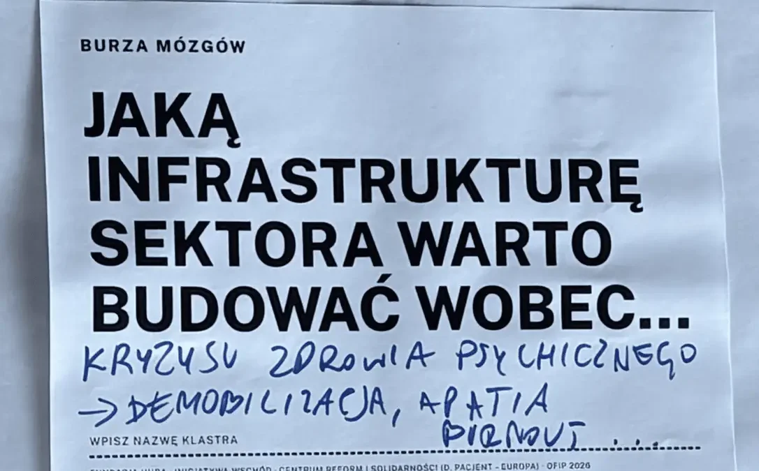 Odporność sektora NGO: jak przygotować się na kryzysy zanim nadejdą?
