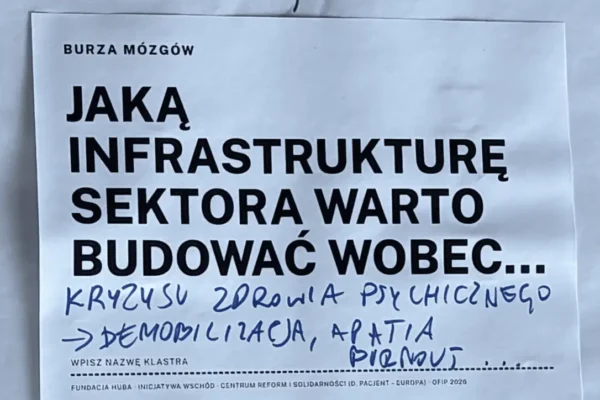 Odporność sektora NGO: jak przygotować się na kryzysy zanim nadejdą?