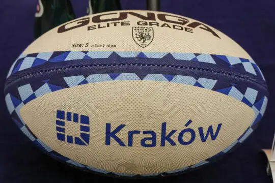 V Turniej Krakowskiego Smoka: ponad 350 młodych rugbistów na Błoniach