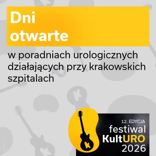 Dni otwarte w krakowskich poradniach urologicznych – bezpłatne konsultacje i badania