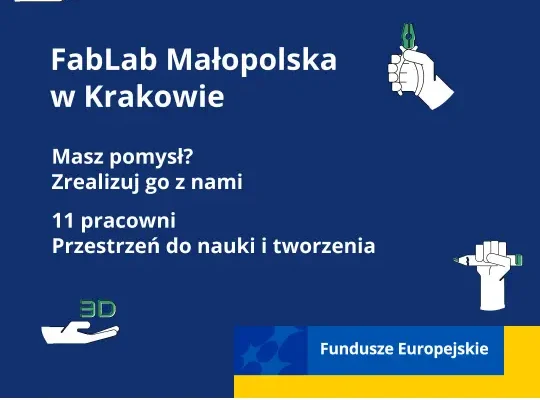 FabLab Małopolska otwiera nową siedzibę na krakowskiej Wesołej