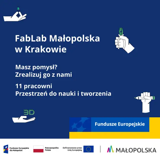 FabLab Małopolska otwiera nową siedzibę na krakowskiej Wesołej