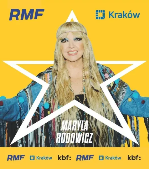 Maryla Rodowicz odsłoni gwiazdę w Alei Gwiazd w Krakowie