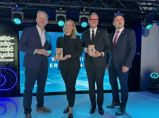 Kraków liderem wśród metropolii w Water City Index 2026