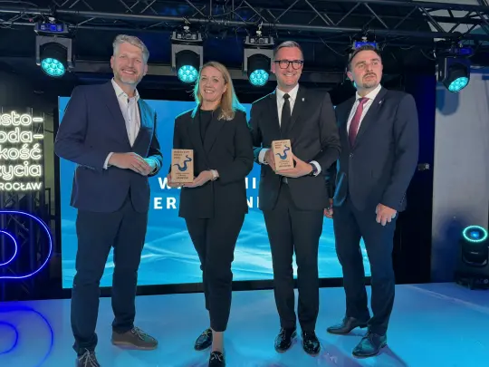 Kraków liderem wśród metropolii w Water City Index 2026