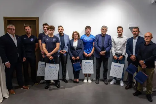Kraków honoruje medalistów mistrzostw świata i Europy