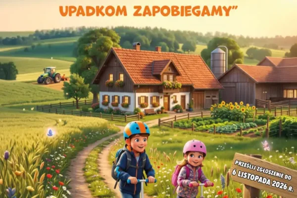 KRUS zaprasza dzieci rolników do VIII losowania hulajnóg
